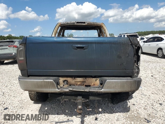 2008 Dodge 2500 SLT with VIN 3D7KS28A18G150482, listed as a Copart auction lot 60688484 with Not Provided miles and Non Repairable. Bid and sale history available at DreamBid. Image 6.