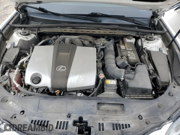2019 Lexus ES 350 with VIN 58ABZ1B12KU041305, listed as a Copart auction lot 57264535 with 68,677 mi miles and Clean Title. Bid and sale history available at DreamBid. Image 11.