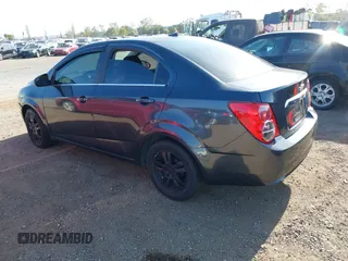 2014 Chevrolet Sonic LT with VIN 1G1JC5SH9E4109920, listed as a IAAI auction lot 42271051 with 135,194 mi miles and . Bid and sale history available at DreamBid. Image 3.