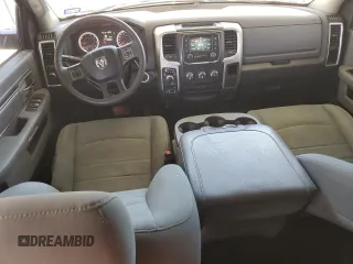 2018 Ram 1500 Big Horn with VIN 1C6RR7GG8JS127875, listed as a Copart auction lot 54442355 with 94,267 mi miles and Salvage title. Bid and sale history available at DreamBid. Image 8.