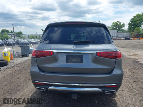 2021 Mercedes-Benz GLS 450 with VIN 4JGFF5KE4MA369504, listed as a IAAI auction lot 39590170 with 101,863 mi miles and . Bid and sale history available at DreamBid. Image 16.