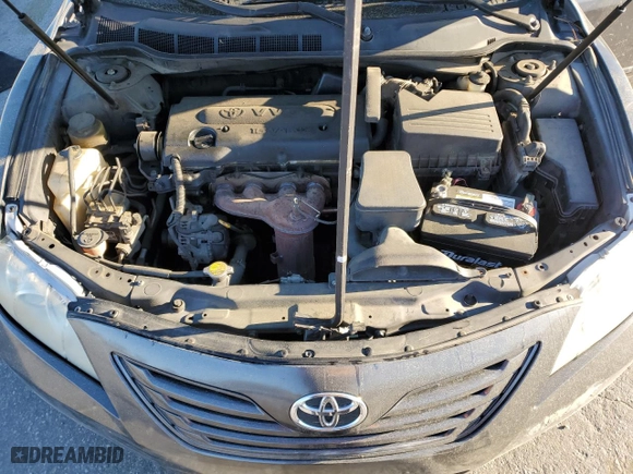 2007 Toyota Camry CE with VIN 4T1BE46K77U078011, listed as a Copart auction lot 50142385 with 211,769 mi miles and Salvage Title. Bid and sale history available at carsss.com. Image 13.