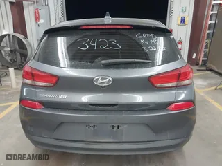 2018 Hyundai Elantra GT with VIN KMHH35LE8JU013423, listed as a IAAI auction lot 41885868 with 82,984 mi miles. Bid and sale history available at carsss.com. Image 16.