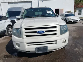 2008 Ford Expedition EL Limited with VIN 1FMFK195X8LA08217, listed as a IAAI auction lot 41638362 with 259,569 mi miles. Bid and sale history available at carsss.com. Image 6.