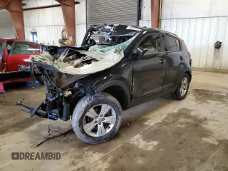 2011 Kia Sportage with VIN KNDPB3A29B7023183, listed as a Copart auction lot 56003475 with Not provided miles and Clean title. Bid and sale history available at DreamBid. Image 1.