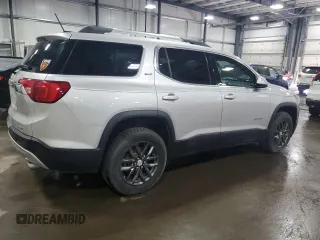 2017 GMC Acadia SLT z VIN 1GKKNULS8HZ240858, wystawiony jako Copart lot #48323295 z przebiegiem 115 479 mil mil oraz Szkoda całkowita • Salvage title. Historia ofert i sprzedaży dostępna na DreamBid. Obrazek 3.