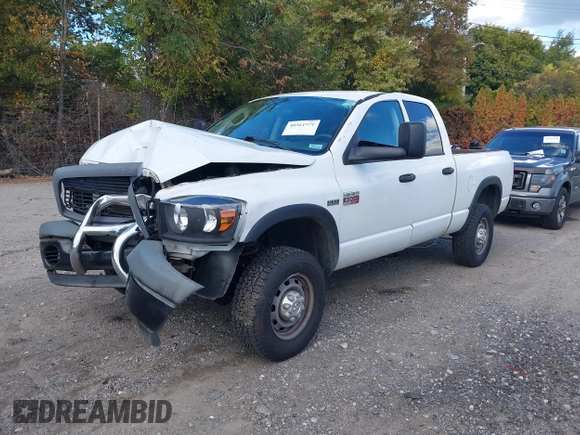 2008 Dodge 2500 SLT with VIN 3D7KS28D48G216386, listed as a IAAI auction lot 40561971 with 243,972 mi miles and . Bid and sale history available at carsss.com. Image 17.