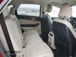 2015 Ford Edge Titanium with VIN 2FMTK4K8XFBC09055, listed as a Copart auction lot 43807355 with 99,591 mi miles and Salvage Title. Bid and sale history available at carsss.com. Image 12.