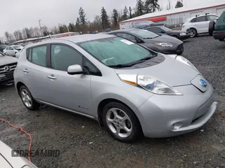 2013 Nissan LEAF SL с VIN 1N4AZ0CP5DC406868, выставлен на аукционе IAAI как лот 41869903 с пробегом 143 241 миль миль и . История ставок и продаж доступна на DreamBid. Изображение 13.