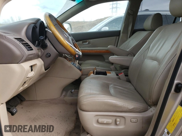 2007 Lexus RX 350 with VIN 2T2HK31U17C028286, listed as a Copart auction lot 48619735 with 167,258 mi miles and Salvage Title. Bid and sale history available at carsss.com. Image 7.