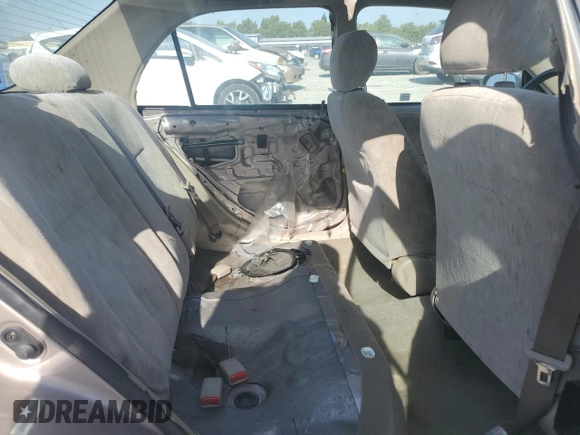 1998 Toyota Corolla VE with VIN 1NXBR18E9WZ035430, listed as a Copart auction lot 59362195 with Not provided miles and Salvage title. Bid and sale history available at DreamBid. Image 10.
