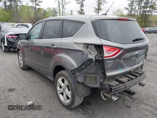 2014 Ford Escape SE with VIN 1FMCU0GX4EUB37846, listed as a IAAI auction lot 41913346 with 131,982 mi miles. Bid and sale history available at carsss.com. Image 3.