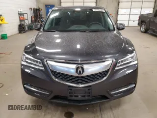 2014 Acura MDX Tech Pkg with VIN 5FRYD4H45EB028762, listed as a Copart auction lot 52943195 with 86,249 mi miles and Salvage Title. Bid and sale history available at carsss.com. Image 5.