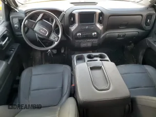 2022 GMC Sierra 1500 with VIN 1GTP8AEK4NZ168802, listed as a Copart auction lot 87547665 with Not Provided miles and Salvage Title. Bid and sale history available at DreamBid. Image 8.
