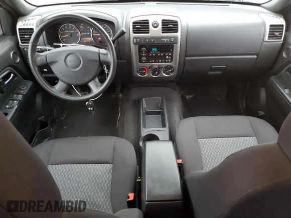 2012 GMC Canyon SLE2 with VIN 1GTH6PFE2C8154650, listed as a Copart auction lot 43602615 with 32,713 mi miles and Clean Title. Bid and sale history available at carsss.com. Image 8.