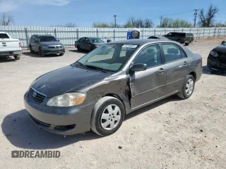 2006 Toyota Corolla CE z VIN 1NXBR32E56Z748376, wystawiony jako Copart lot #50368885 z przebiegiem 99 535 mil mil oraz Szkoda całkowita • Salvage title. Historia ofert i sprzedaży dostępna na DreamBid. Obrazek 1.