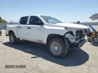2024 Chevrolet Colorado 2WD Work Truck с VIN 1GCGSBEC0R1274054, выставлен на аукционе Copart как лот 56400025 с пробегом 23 427 миль миль и Списание • Salvage title. История ставок и продаж доступна на DreamBid. Изображение 4.