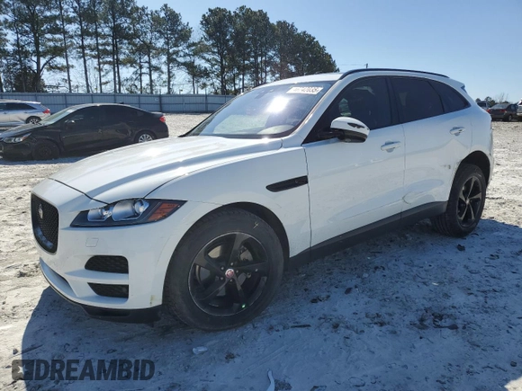 2020 Jaguar F-Pace 25t Premium z VIN SADCJ2FX2LA660652, wystawiony jako Copart lot #46742035 z przebiegiem 70 314 mil mil oraz Szkoda całkowita • Salvage title. Historia ofert i sprzedaży dostępna na DreamBid. Obrazek 1.
