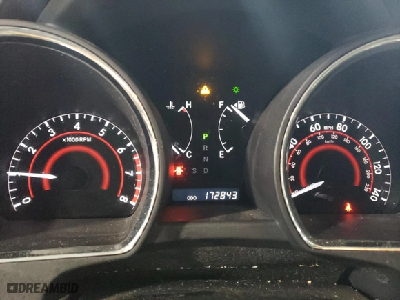 2010 Toyota Highlander SE with VIN 5TDJK3EH2AS040528, listed as a Copart auction lot 88875405 with 172,843 mi miles and Salvage Title. Bid and sale history available at carsss.com. Image 9.