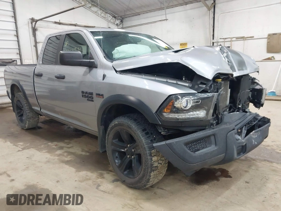 2021 Ram 1500 Warlock with VIN 1C6RR7GT0MS510761, listed as a IAAI auction lot 42212531 with 34,295 mi miles and . Bid and sale history available at DreamBid. Image 1.