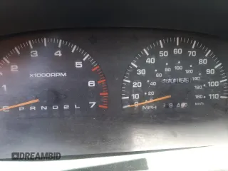 1998 Toyota 4Runner SR5 z VIN JT3GN86R6W0071589, wystawiony jako Copart lot #58624665 z przebiegiem 260 156 mil mil oraz Czysty tytuł • Clean title. Historia ofert i sprzedaży dostępna na DreamBid. Obrazek 9.