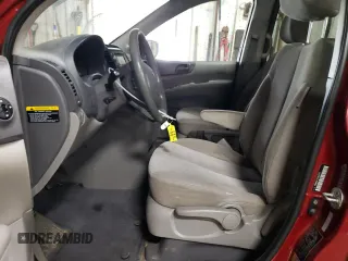 2012 Kia Sedona LX with VIN KNDMG4C71C6432577, listed as a Copart auction lot 49298405 with 205,983 mi miles and Salvage Title. Bid and sale history available at carsss.com. Image 7.