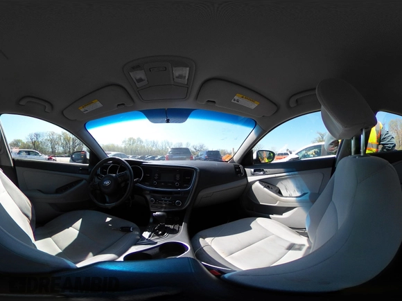 2014 Kia Optima LX with VIN 5XXGM4A7XEG282594, listed as a IAAI auction lot 41989268 with 149,332 mi miles and . Bid and sale history available at DreamBid. Image 20.
