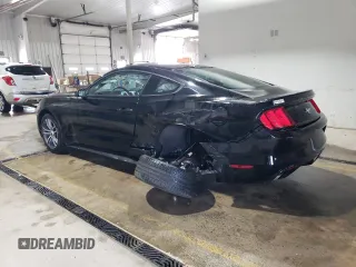 2016 Ford Mustang EcoBoost with VIN 1FA6P8TH6G5207470, listed as a Copart auction lot 53708595 with 43,349 mi miles and Salvage Title. Bid and sale history available at carsss.com. Image 2.
