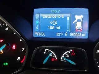 2013 Ford Focus SE with VIN 1FADP3F28DL160807, listed as a IAAI auction lot 42052971 with 60,903 mi miles. Bid and sale history available at carsss.com. Image 7.