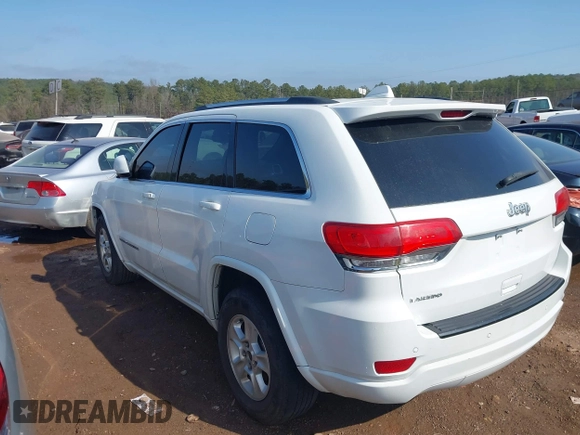 2017 Jeep Grand Cherokee Laredo with VIN 1C4RJEAG7HC637684, listed as a IAAI auction lot 41508008 with 155,471 mi miles. Bid and sale history available at carsss.com. Image 3.