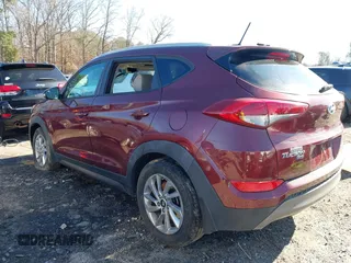 2016 Hyundai Tucson Sport with VIN KM8J33A22GU194476, listed as a IAAI auction lot 41201514 with 41,601 mi miles. Bid and sale history available at carsss.com. Image 13.