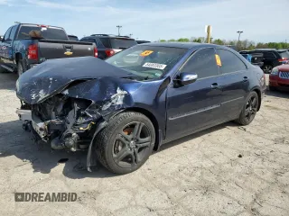 2005 Acura RL z VIN JH4KB16505C000595, wystawiony jako Copart lot #54083305 z przebiegiem Nie podano mil oraz Szkoda całkowita • Salvage title. Historia ofert i sprzedaży dostępna na DreamBid. Obrazek 1.