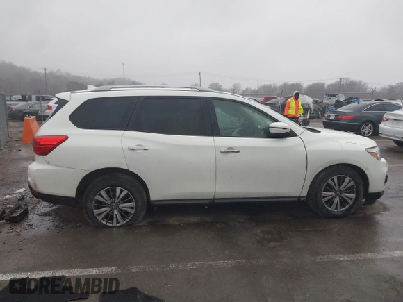 2020 Nissan Pathfinder SL with VIN 5N1DR2CN3LC602223, listed as a IAAI auction lot 41493587 with 120,144 mi miles. Bid and sale history available at carsss.com. Image 14.