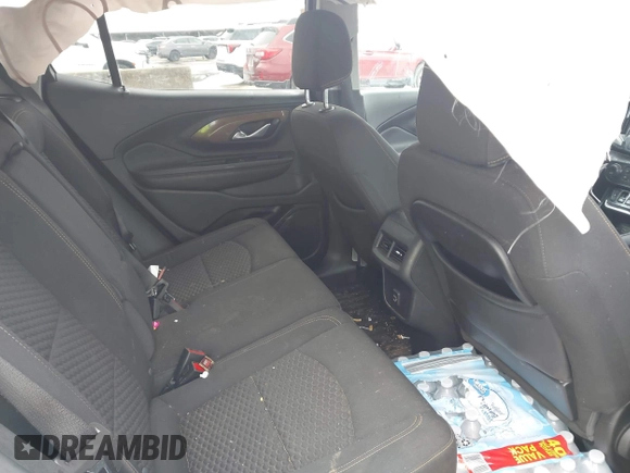 2021 GMC Terrain SLE with VIN 3GKALMEV1ML305141, listed as a IAAI auction lot 42481381 with 85,908 mi miles and . Bid and sale history available at DreamBid. Image 8.