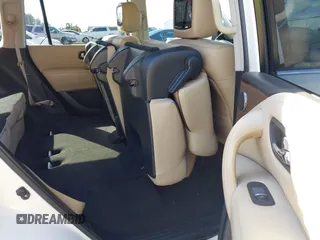 2019 Nissan Armada SL with VIN JN8AY2ND3K9087268, listed as a IAAI auction lot 41720777 with 102,167 mi miles. Bid and sale history available at carsss.com. Image 8.