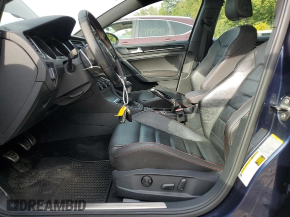2015 Volkswagen Golf GTI S with VIN 3VW5T7AU5FM008122, listed as a Copart auction lot 72259294 with 164,224 mi miles and Salvage Title. Bid and sale history available at carsss.com. Image 7.