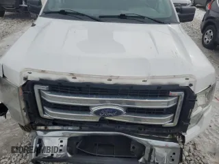 2014 Ford F-150 XL with VIN 1FTNF1CF1EKD84876, listed as a Copart auction lot 43912845 with 107,016 mi miles and Salvage title. Bid and sale history available at DreamBid. Image 11.