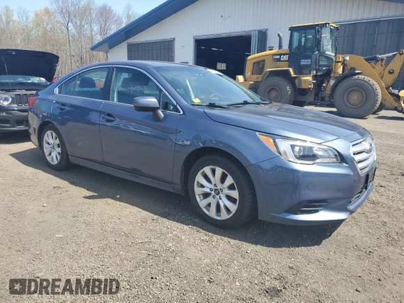 2016 Subaru Legacy 2.5i Premium with VIN 4S3BNAC63G3040100, listed as a Copart auction lot 54491305 with 130,724 mi miles and Clean Title. Bid and sale history available at carsss.com. Image 4.