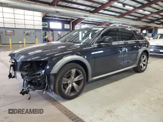 2013 Audi allroad Premium Plus with VIN WA1UFAFL8DA086191, listed as a Copart auction lot 86245324 with 135,260 mi miles and Salvage Title. Bid and sale history available at carsss.com. Image 1.