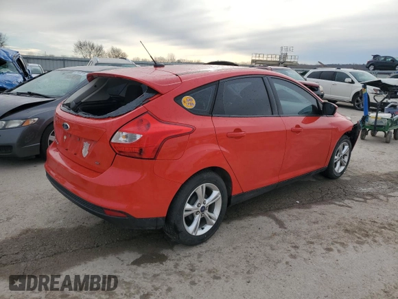 2014 Ford Focus SE with VIN 1FADP3K26EL231347, listed as a Copart auction lot 47787865 with 209,497 mi miles and Salvage Title. Bid and sale history available at carsss.com. Image 3.