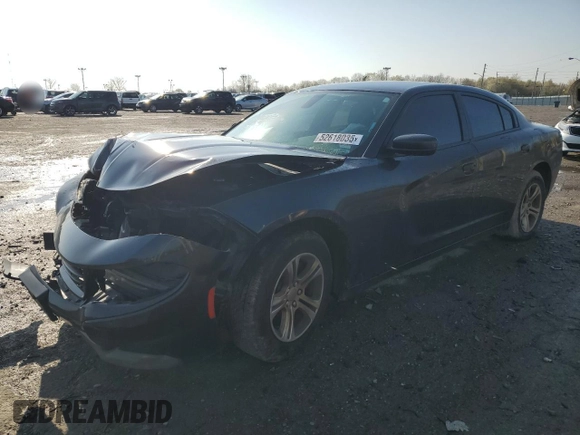 2019 Dodge Charger SXT z VIN 2C3CDXBG1KH644050, wystawiony jako Copart lot #52618035 z przebiegiem 110 442 mil mil oraz Szkoda całkowita • Salvage title. Historia ofert i sprzedaży dostępna na DreamBid. Obrazek 1.