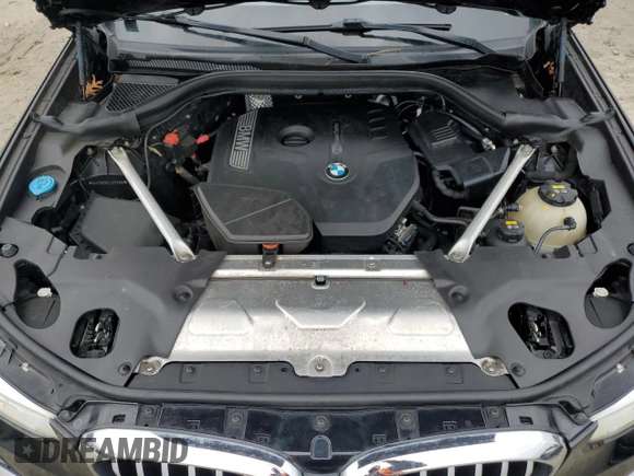 2018 BMW X3 xDrive30i with VIN 5UXTR9C50JLD72700, listed as a Copart auction lot 51927025 with 100,638 mi miles and Salvage Title. Bid and sale history available at DreamBid. Image 11.