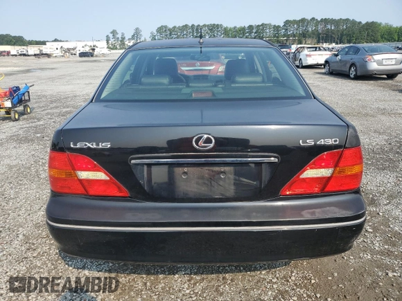2001 Lexus LS 430 z VIN JTHBN30F510035116, wystawiony jako Copart lot #58824315 z przebiegiem 207 007 mil mil oraz Szkoda całkowita • Salvage title. Historia ofert i sprzedaży dostępna na DreamBid. Obrazek 6.