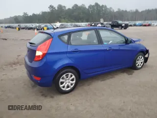 2012 Hyundai Accent GS with VIN KMHCT5AE7CU012313, listed as a Copart auction lot 81174134 with 173,415 mi miles and Salvage title. Bid and sale history available at DreamBid. Image 3.