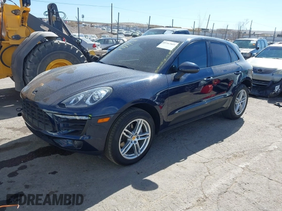 2017 Porsche Macan with VIN WP1AA2A58HLB09421, listed as a IAAI auction lot 41587809 with 96,419 mi miles and . Bid and sale history available at DreamBid. Image 18.