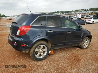 2014 Chevrolet Captiva Sport LT with VIN 3GNAL3EKXES615783, listed as a Copart auction lot 56333034 with Not Provided miles and Salvage Title. Bid and sale history available at DreamBid. Image 3.