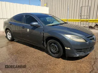 2012 Mazda 6 i Sport with VIN 1YVHZ8BH8C5M42035, listed as a Copart auction lot 51369425 with 257,228 mi miles and Clean Title. Bid and sale history available at DreamBid. Image 4.