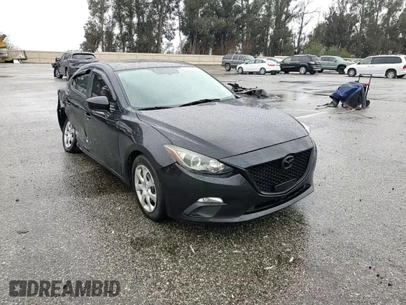 2015 Mazda 3 i SV with VIN JM1BM1T70F1246030, listed as a Copart auction lot 47873185 with 125,351 mi miles and Salvage Title. Bid and sale history available at carsss.com. Image 11.