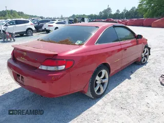1999 Toyota Solara SE with VIN 2T1CF22P0XC246516, listed as a IAAI auction lot 41998741 with 262,659 mi miles. Bid and sale history available at carsss.com. Image 4.