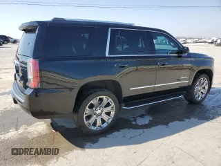2018 GMC Yukon Denali with VIN 1GKS2CKJ6JR268742, listed as a Copart auction lot 48764105 with 162,256 mi miles and Salvage Title. Bid and sale history available at carsss.com. Image 3.